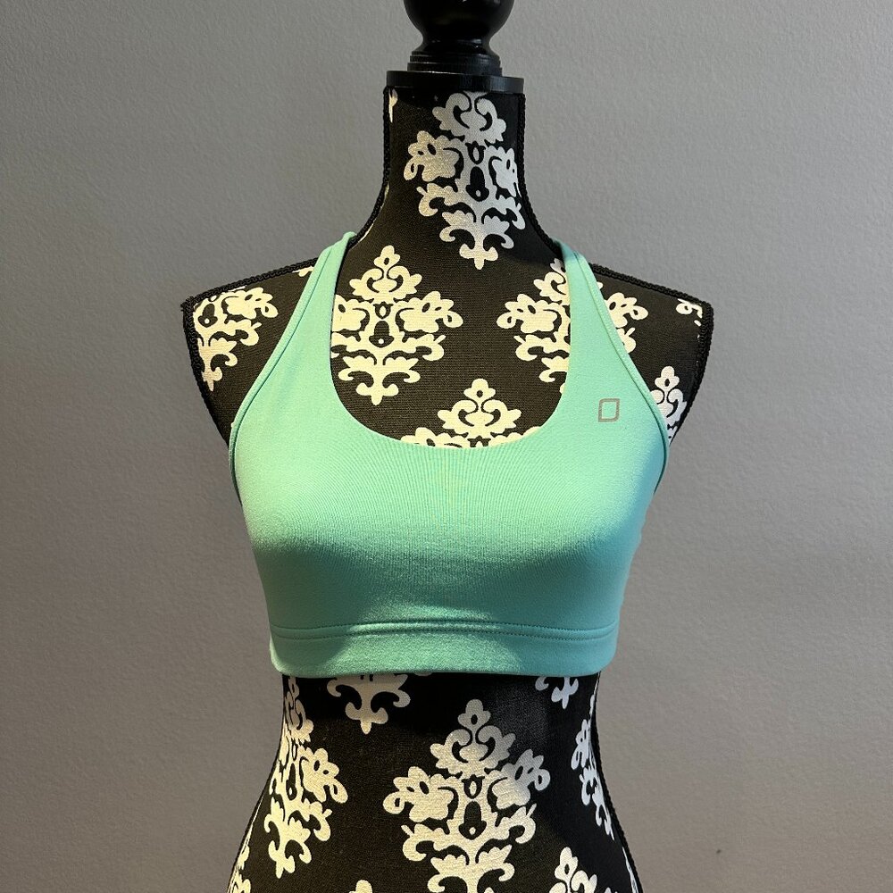 Lorna Jane Blue Sports Bra Medium